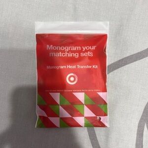 Monogram Heat Transfer Kit